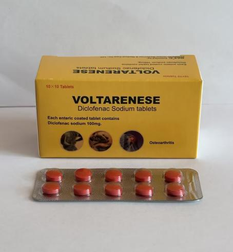 Diclofenac Sodium Tablets 100mg