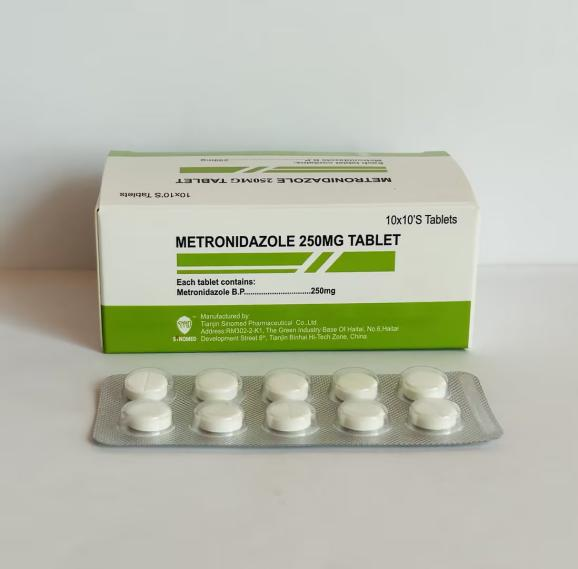 Metronidazole Tablets 250mg