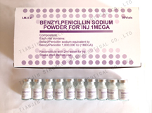 Benzylpenicilin Soudium Powder For Inj.