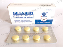 Artemether+Lumefantrine Tablets