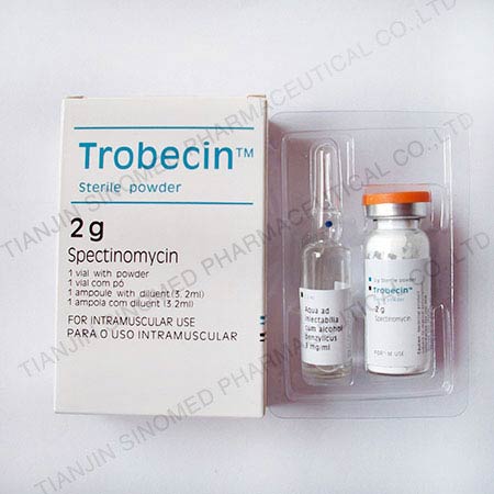 Spectiomycin powder for Injection