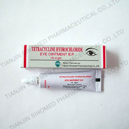  Tetracycline Hydrochloride Ointment