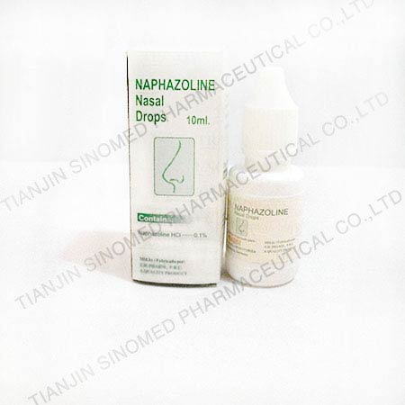Naphazoline Cloridrato Drops