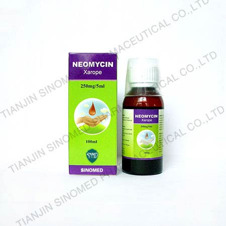 Neomycin Sulphate Syrup