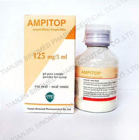 Ampicilina/Ampicillin Powder for suspension