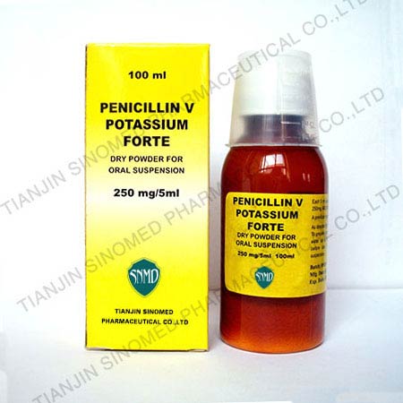 Penicillin v Powder for suspension