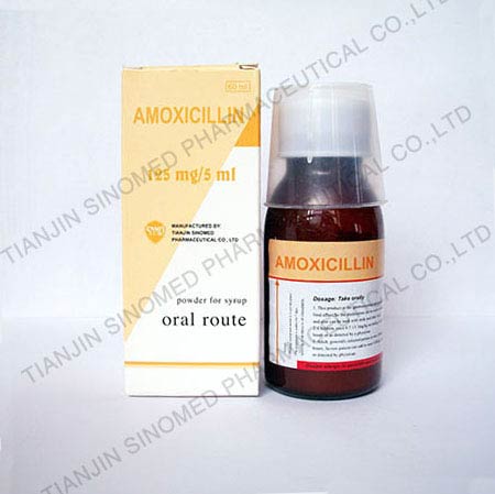 Amoxicillin Powder for suspension