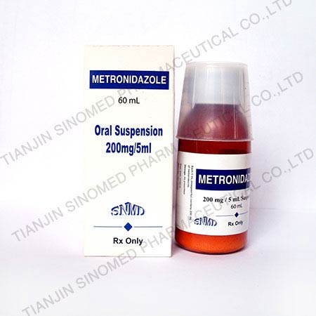 Metronidazole Powder for suspension