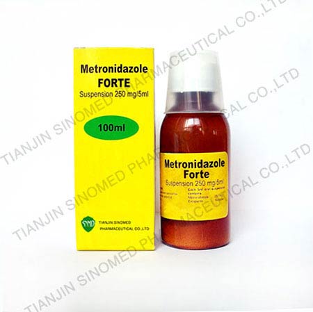 Metronidazole Powder for suspension