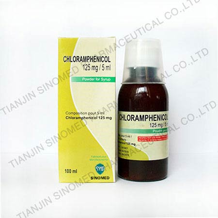  Chloramphenicol Powder for suspension