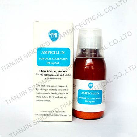 Ampicillin Powder for suspension
