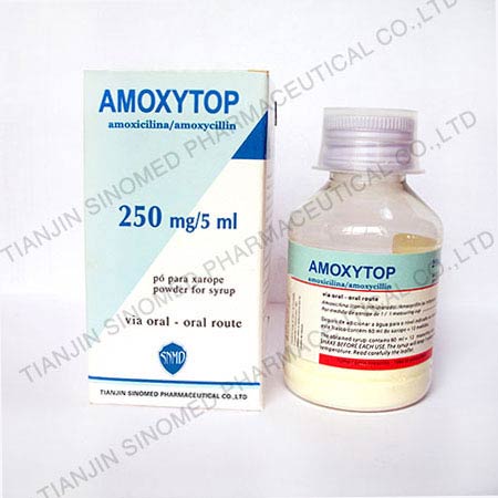 Amoxicilina/Amoxycillin Power for suspension