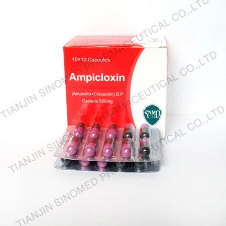 Ampicillin + Cloxacillin Capsules