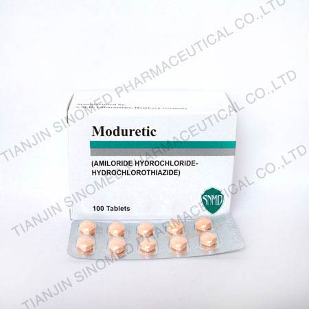  Amiloride Hydrochloride + Hydrochlorothiazide Tablets
