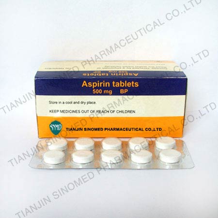  Aspirin Tablets