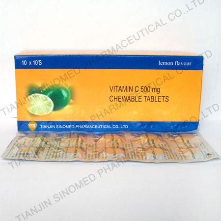  Vitamina C Tablets