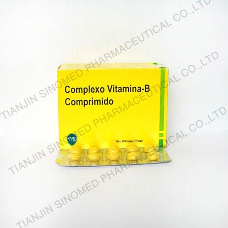 Vitamina B Complex Tablets