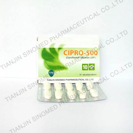 Ciprofloxacin Tablets