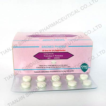 Penicilina V Potassium Tablets