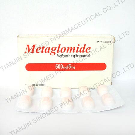  Metformin & Glibenclamide Tablets