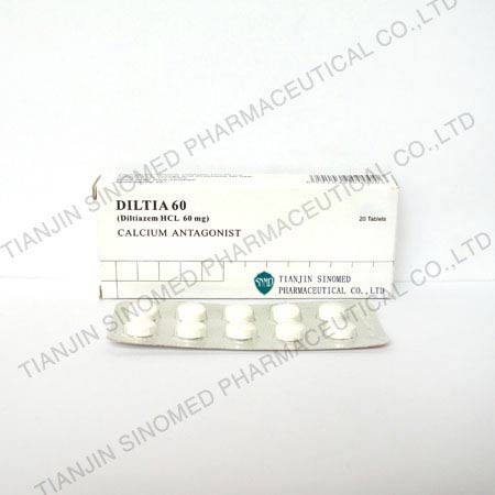 Diltiazem HCl Tablets
