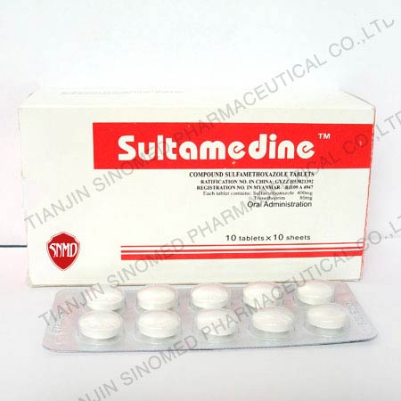 Sulfamethoxazole & Trimethoprim Tablets