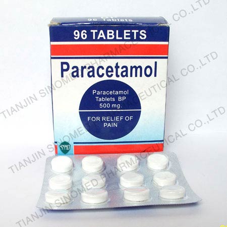  Paracetamo Tablets