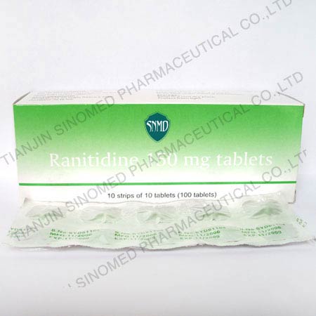  Ranitidina Tablets