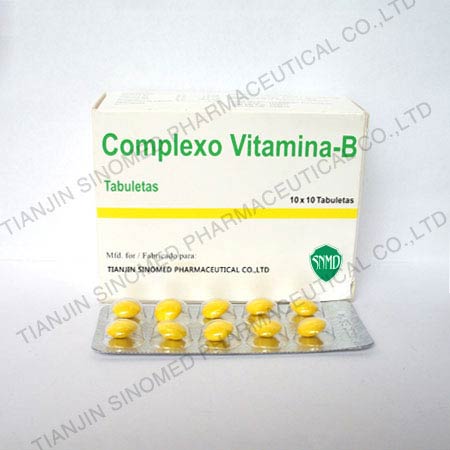  Vitamin-B Complex Tablets