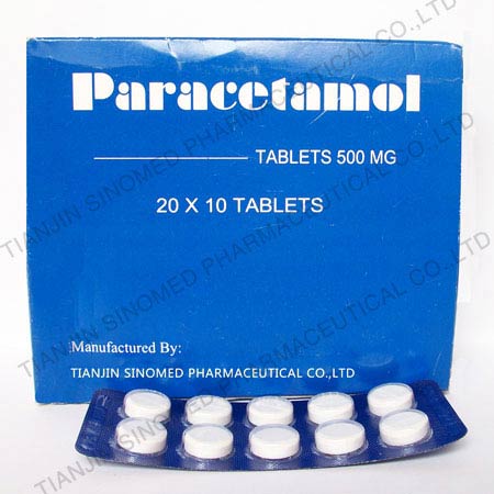  Paracetamol Tablets