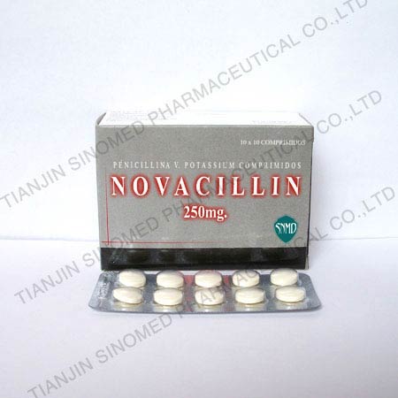  Penicillin V Potassium Tablets