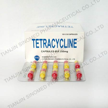  Tetracycline Hydrochloride Capsules