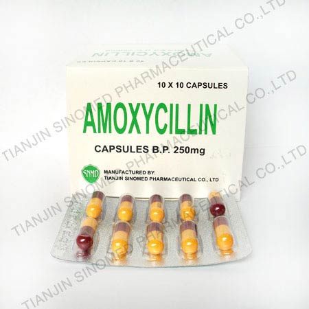 Amoxycillin Trihydrate Capsules