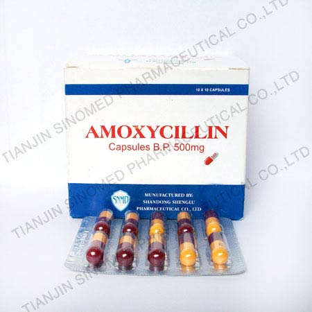 Amoxycillin Capsules
