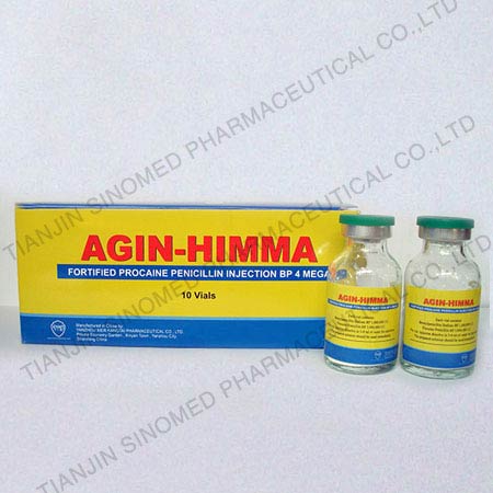 Fortified procaine pencillin powder for Injection