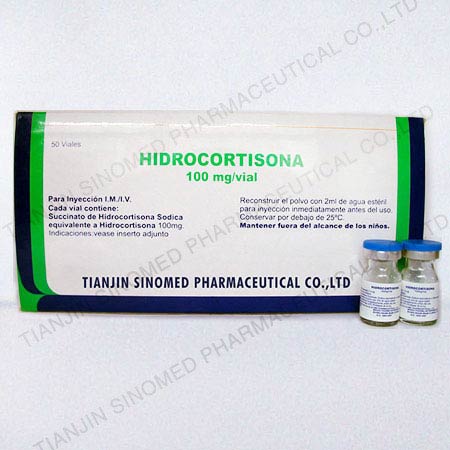 Hidrocortisone powder for Injection