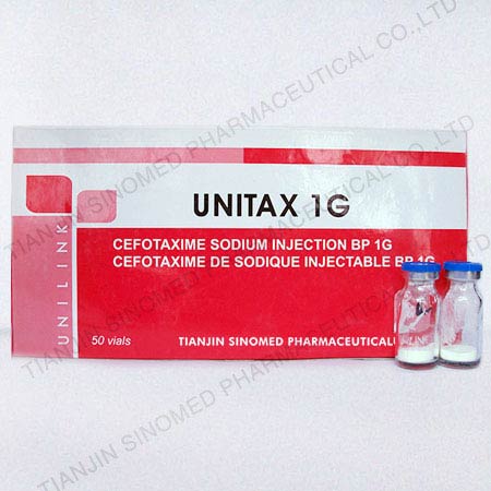 Cefofaxime Sodium powder for Injection