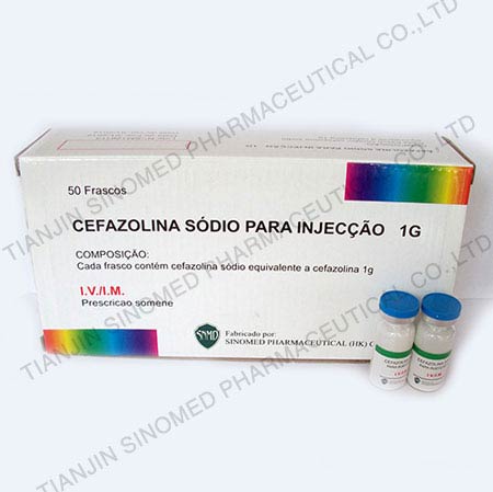 Cefazoline Sodium powder for Injection