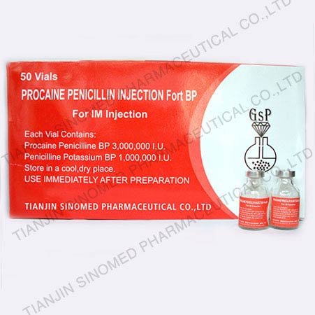 Procaine penicillin powder for Injection