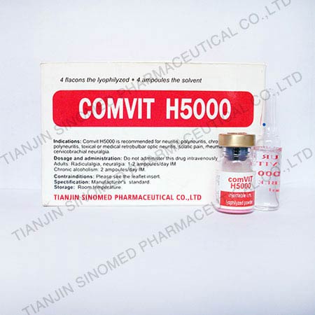 Complex Vitamin powder for Injection