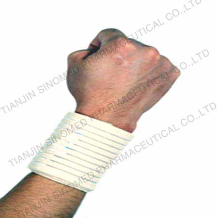 Wrist support (pressure sensitive adhesive)