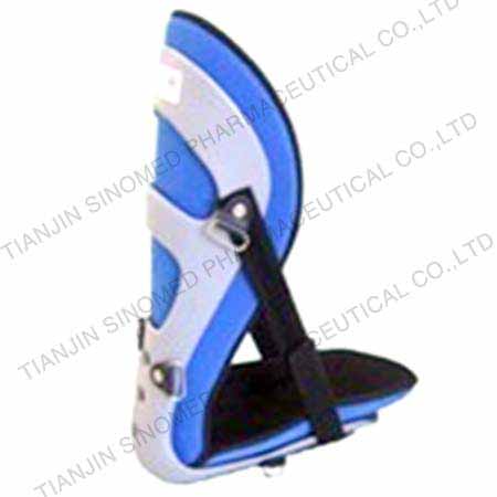 Adjustable ankle-foot orthosis