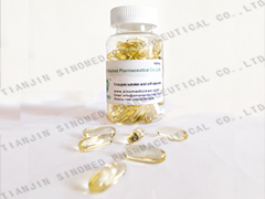 Conjugate suboleic acid soft capsules