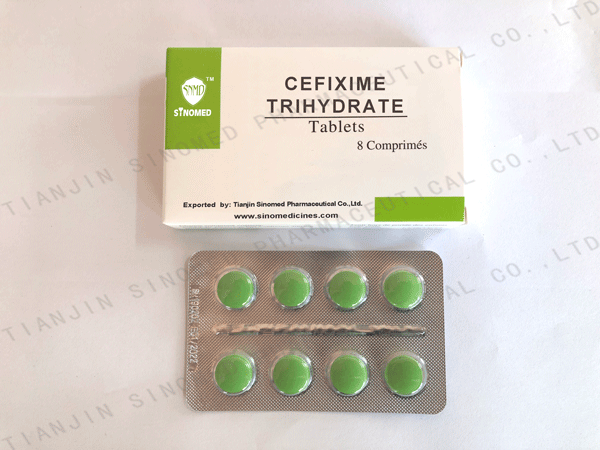 Cefixime Trihydrate Tablets