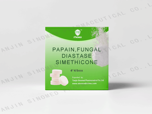 Papain,Fungal Diastase Simethicone