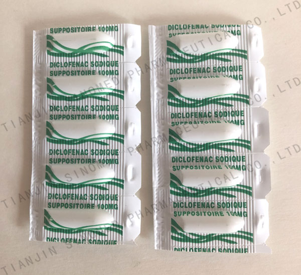 Diclofenac Sodique Suppositoire 100mg