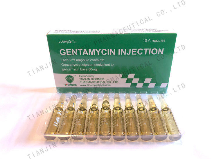 Gentamycin Injection 80mg/2ml