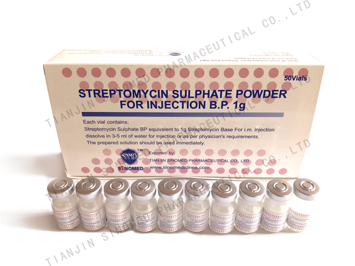 Streptomycin sulphate powder for Injection 1g