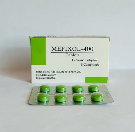 Cefixime Trihydrate Tablets