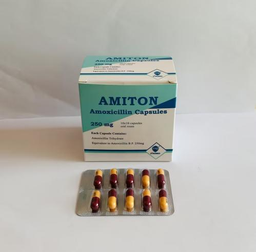 Amoxicillin Capsules